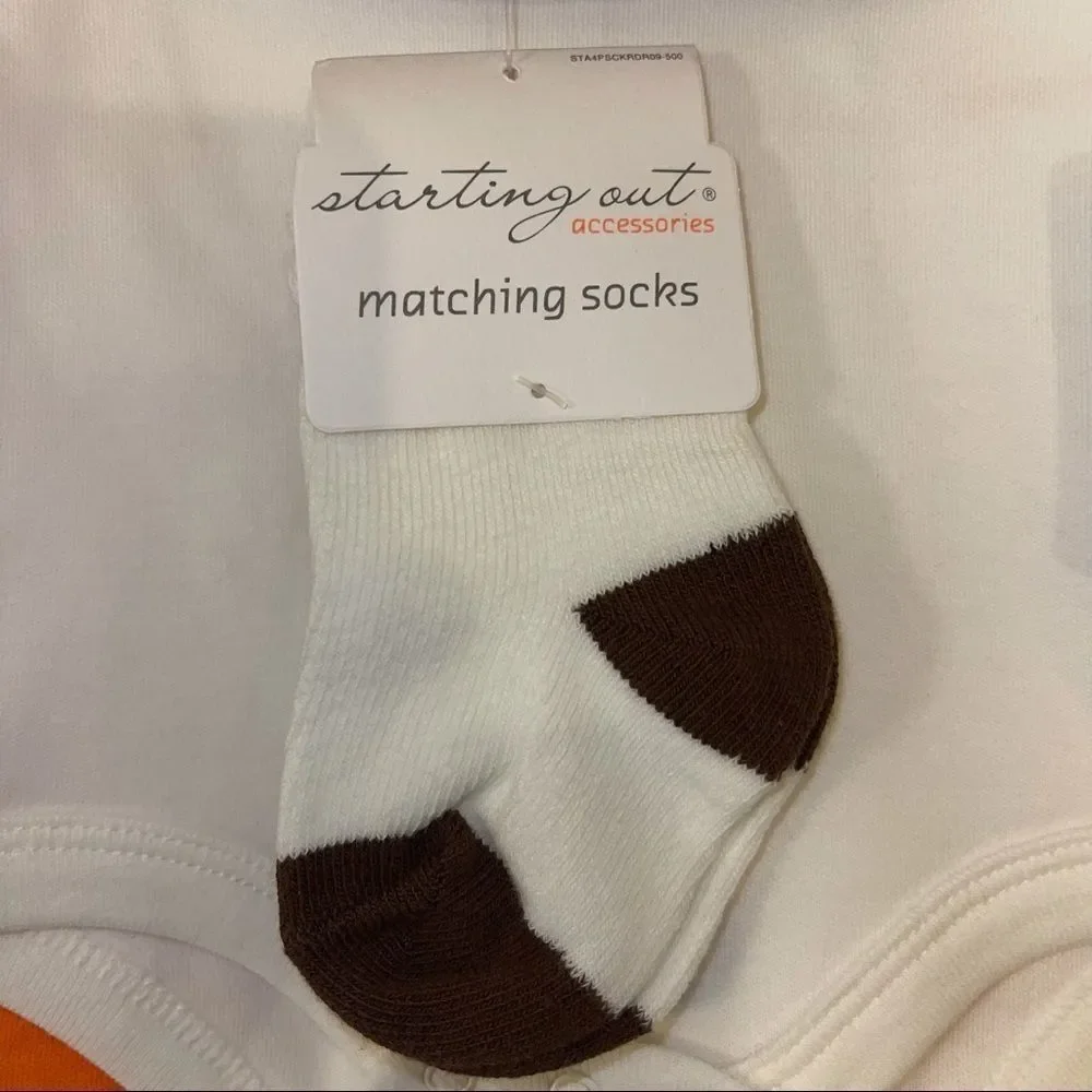 🆕Starting Out Thanksgiving 4 pc set size NB